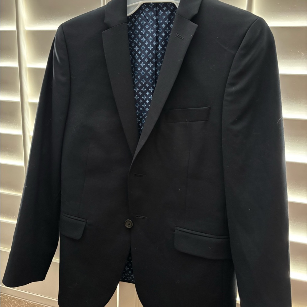 TALLIA Navy Boys Sport Coat